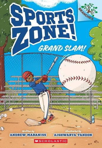 Cover image for Grand Slam!: A Branches Book (Sports Zone! #3)