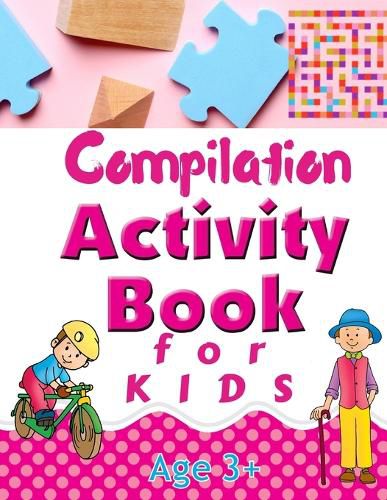 Cover image for Compilation Activity Book for Kids