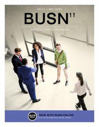 Cover image for Bundle: BUSN + MindTap Business, 1 Term (6 Months) Printed Access Card