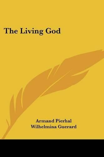 Cover image for The Living God