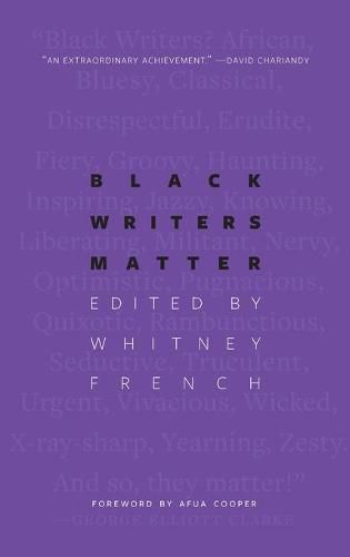 Black Writers Matter: Revised Edition