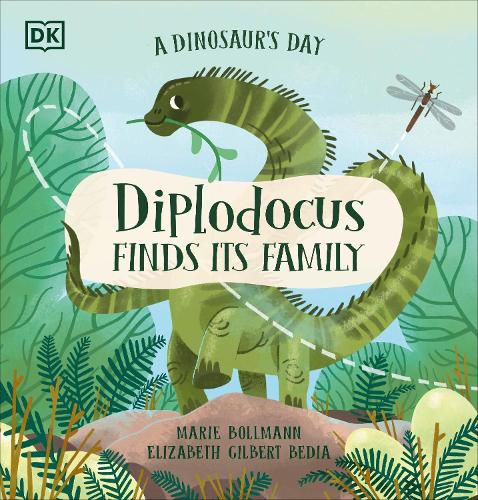 Cover image for A Dinosaur's Day: Diplodocus Finds Its Family