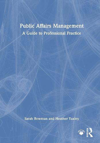 Cover image for Public Affairs Management