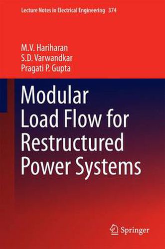 Cover image for Modular Load Flow for Restructured Power Systems