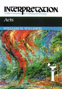 Cover image for Acts: Interpretation