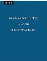 Cover image for New Testament Theology