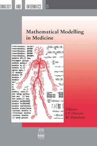 Cover image for Mathematical Modelling in Medicine