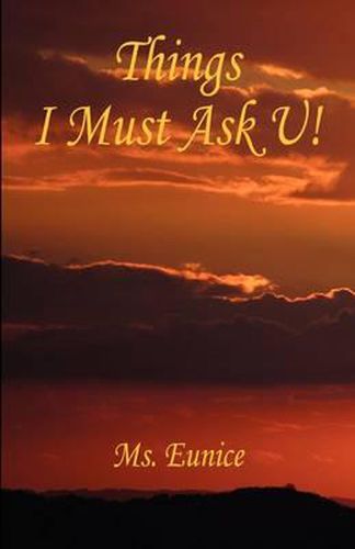 Cover image for Things I Must Ask U!