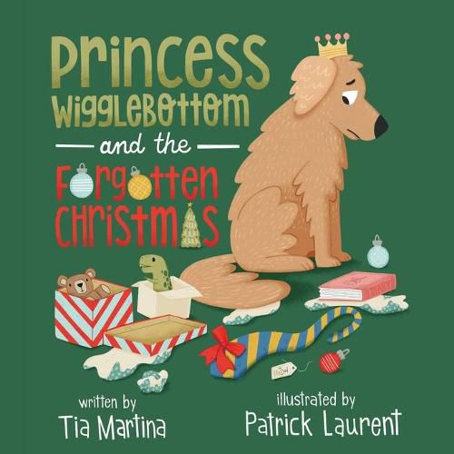 Cover image for Princess Wigglebottom and the Forgotten Christmas