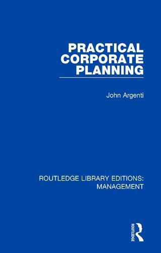 Cover image for Practical Corporate Planning