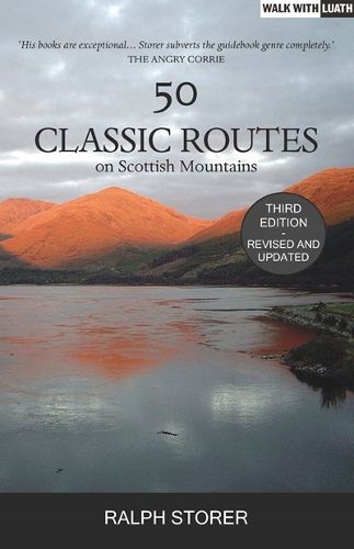 Cover image for 50 Classic Routes on Scottish Mountains
