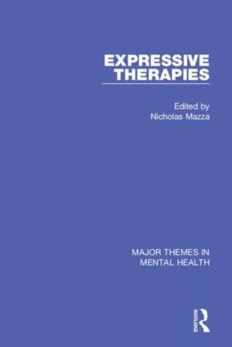 Cover image for Expressive Therapies