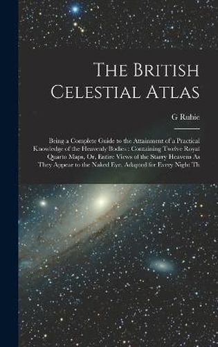 Cover image for The British Celestial Atlas