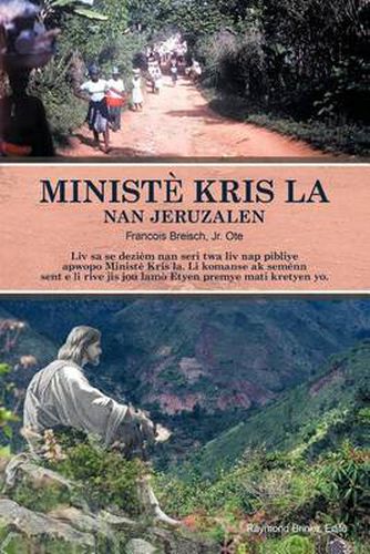 Cover image for Ministe Kris La Nan Lavil Jerizalem