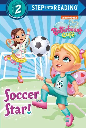 Cover image for Soccer Star! (Butterbean's Cafe)