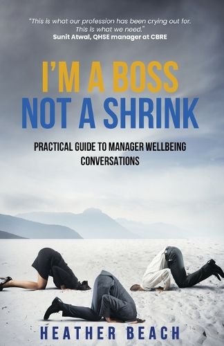 Cover image for I'm a Boss, Not a Shrink