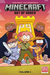 Cover image for Minecraft: Out of Order Volume 1