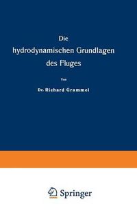 Cover image for Die Hydrodynamischen Grundlagen Des Fluges