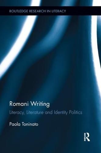 Cover image for Romani Writing: Literacy, Literature and Identity Politics