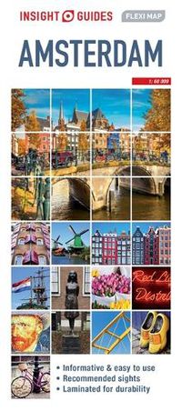 Cover image for Insight Guides Flexi Map Amsterdam