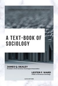 Cover image for A text-book of sociology