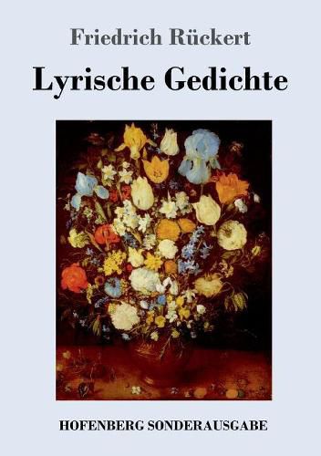 Cover image for Lyrische Gedichte