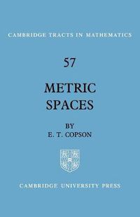 Cover image for Metric Spaces