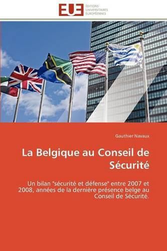 Cover image for La Belgique Au Conseil de S Curit