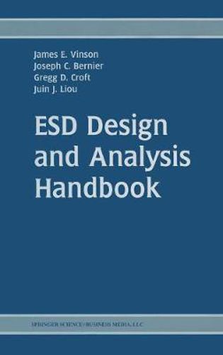 Cover image for ESD Design and Analysis Handbook