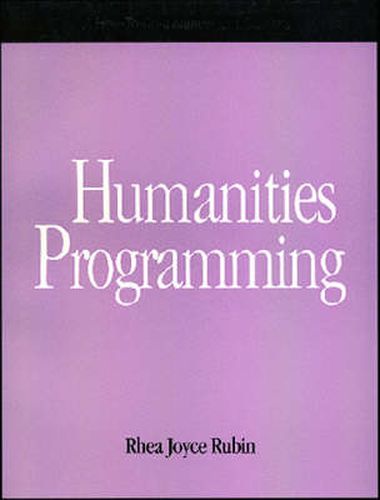 Humanities Programming: A How-to-do-it Manual for Librarians