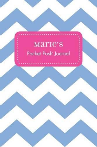 Cover image for Marie's Pocket Posh Journal, Chevron