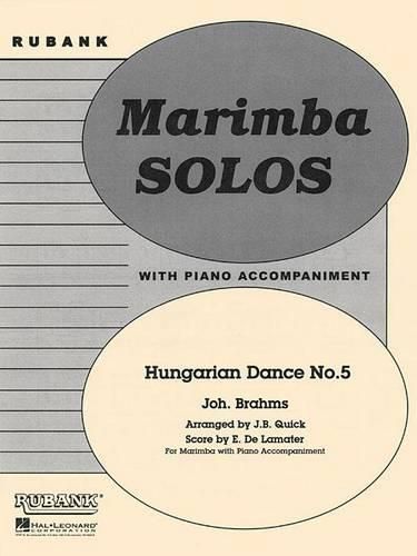 Cover image for Hungarian Dance No. 5