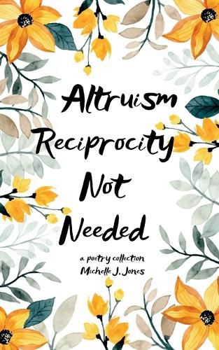 Cover image for Altruism Reciprocity Not Needed