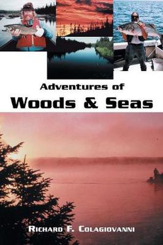 Cover image for Adventures of Woods and Seas