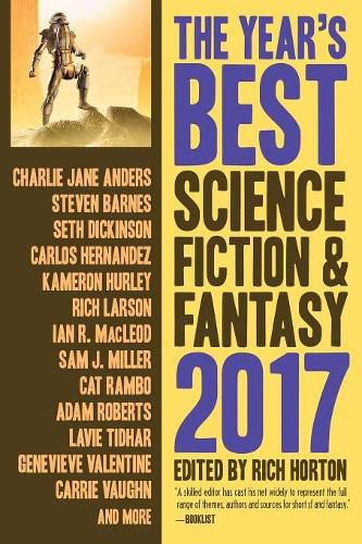 The Year's Best Science Fiction & Fantasy 2017 Edition