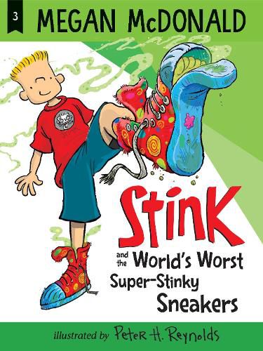 Cover image for Stink and the World's Worst Super-Stinky Sneakers