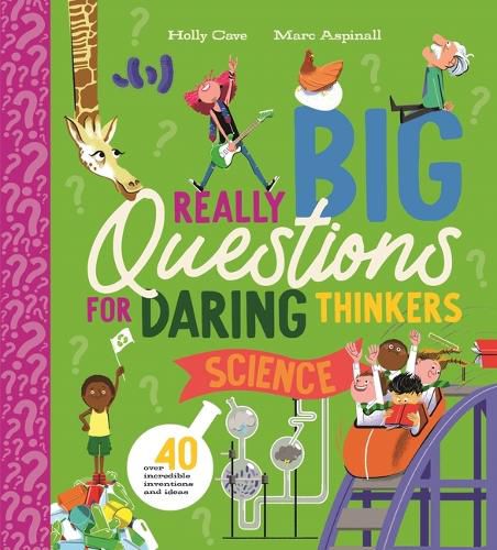Cover image for Really Big Questions for Daring Thinkers: Science