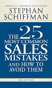 Cover image for 25 Most Common Sales Mistakes