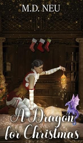 Cover image for A Dragon for Christmas