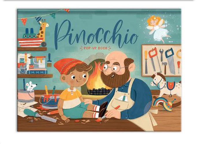 Cover image for Pinocchio