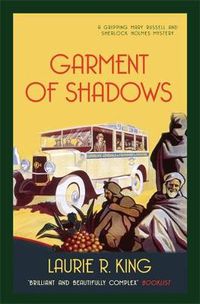 Cover image for Garment of Shadows