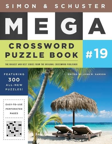 Cover image for Simon & Schuster Mega Crossword Puzzle Book #19