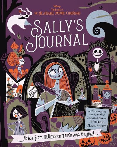 Cover image for Sally's Journal (Disney Tim Burton's The Nightmare Before Christmas)