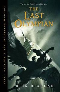 Cover image for Percy Jackson and the Olympians, Book Five the Last Olympian (Percy Jackson and the Olympians, Book Five)