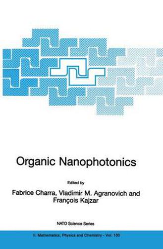 Cover image for Organic Nanophotonics
