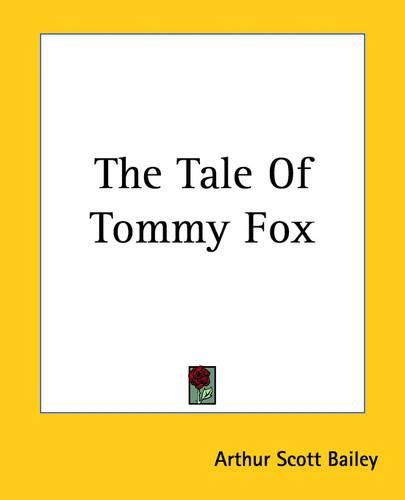 Cover image for The Tale Of Tommy Fox