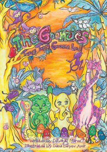 Cover image for The Goonzies: Turvy Topsy Goonzie Land