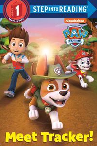 Cover image for Meet Tracker! (PAW Patrol)