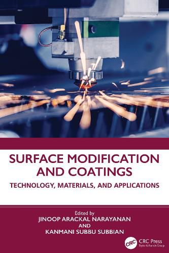 Cover image for Surface Modification and Coatings