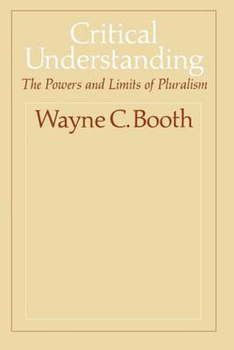 Cover image for Critical Understanding